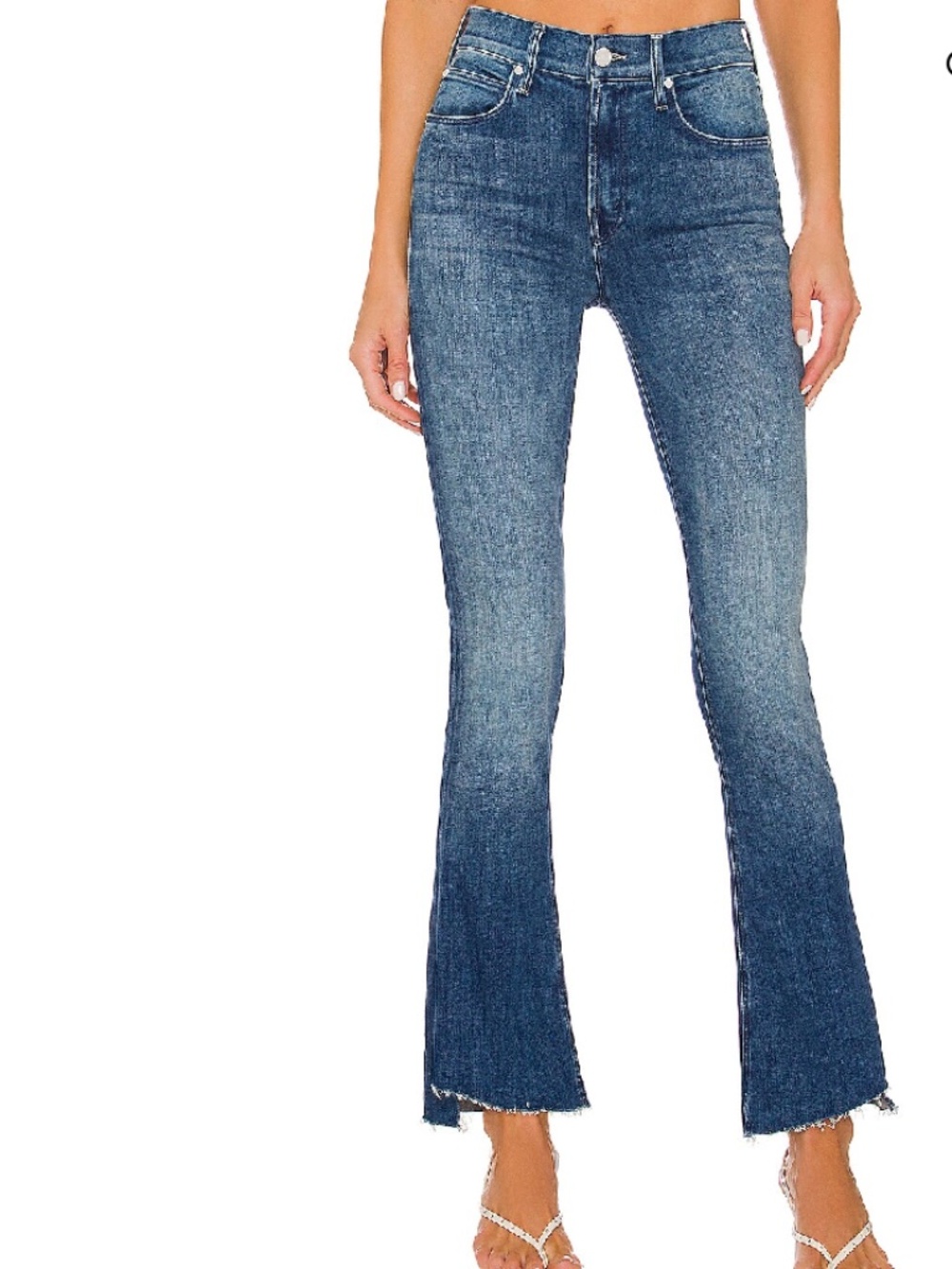 Mother The Runaway Step Fray Jeans‎ in A Night in Havana  Sz 27